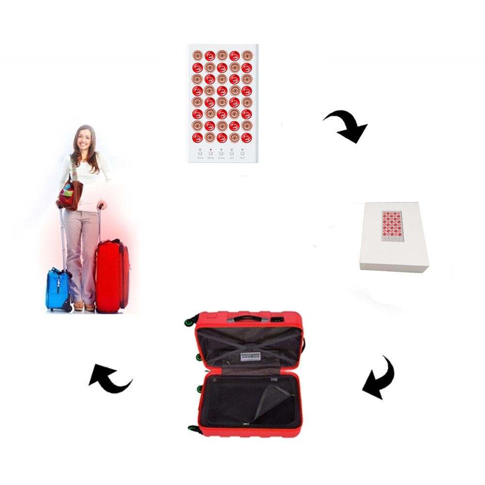 Red Light Tabletop The Travel Tabletop – LED Red Light